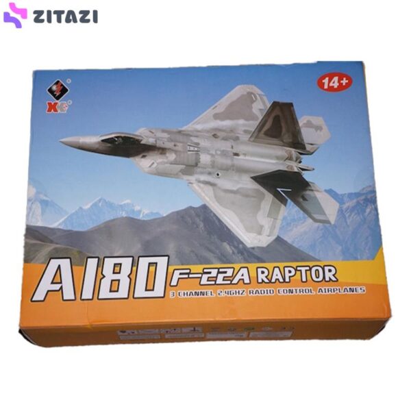 هلیکوپتر بازی کنترلی دبلیو ال تویز مدل F-22 Raptor