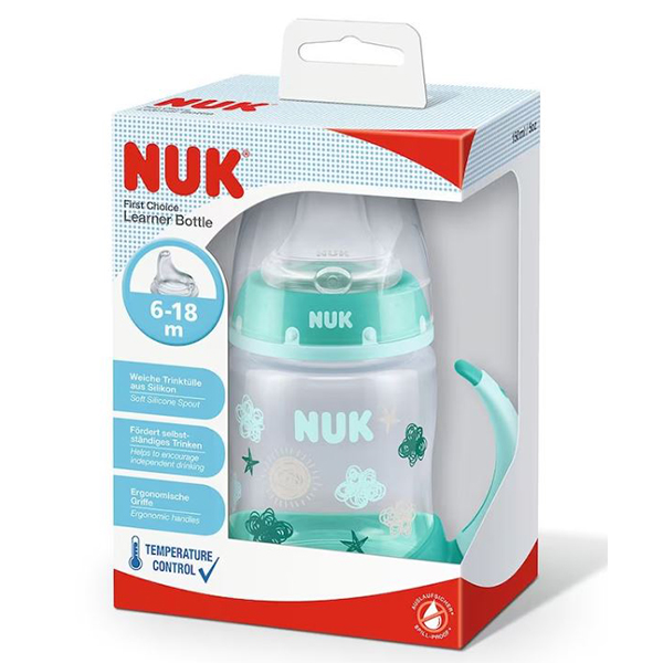 آب میوه خوری طرح خورشید ناک NUK ظرفیت 150 میلی لیتر