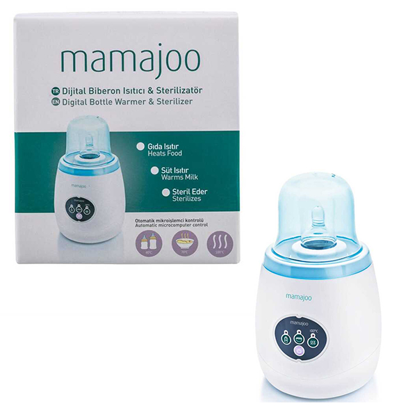 استریل کننده و بخار پز ماماجو Mamajoo