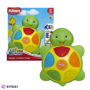 بازی آموزشی پلیسکول مدل Colors Turtle