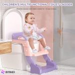 رابط توالت فرنگی و ایرانی کودک مدل پله دار چند کاره
