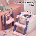 رابط توالت فرنگی پله دار کودک طرح قورباغه