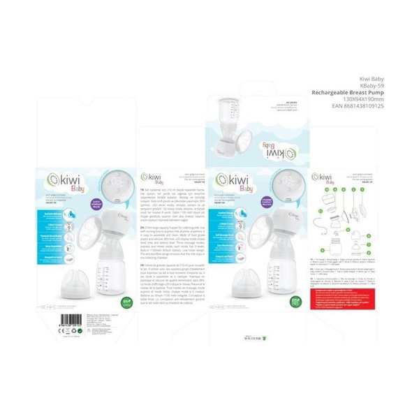شیردوش برقی کیوی مدل Kbaby-59