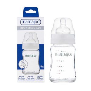 شیشه شیر ماماجو Mamajoo ظرفیت 180 میلی لیتر