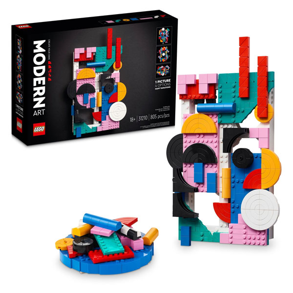 لگو سری آرت مدل Modern Art کد 31210