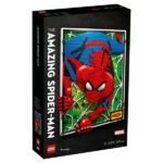 لگو سری آرت مدل The Amazing Spider-Man کد 31209