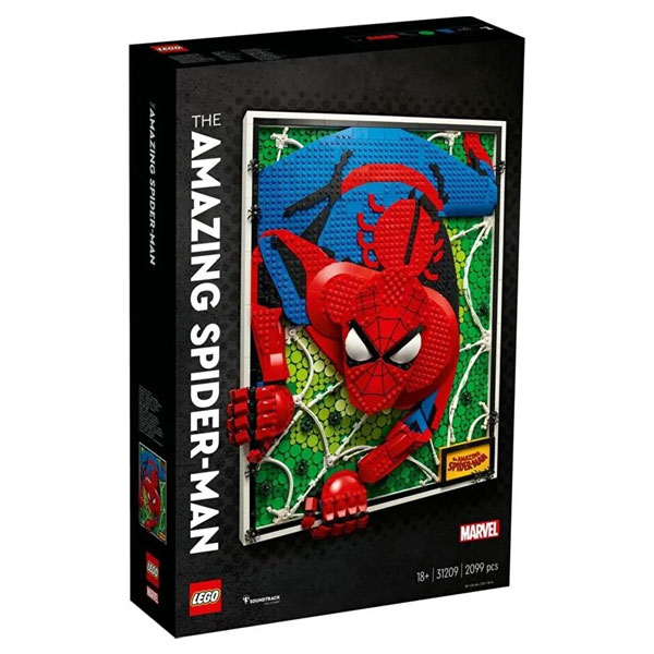 لگو سری آرت مدل The Amazing Spider-Man کد 31209