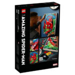 لگو سری آرت مدل The Amazing Spider-Man کد 31209