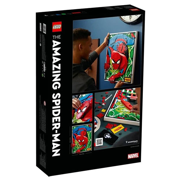 لگو سری آرت مدل The Amazing Spider-Man کد 31209