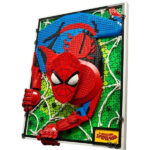 لگو سری آرت مدل The Amazing Spider-Man کد 31209