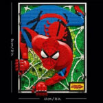 لگو سری آرت مدل The Amazing Spider-Man کد 31209