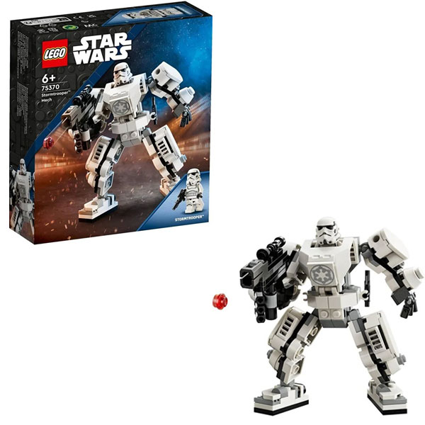 لگو سری استاروارز مدل Stormtrooper Mech کد 75370