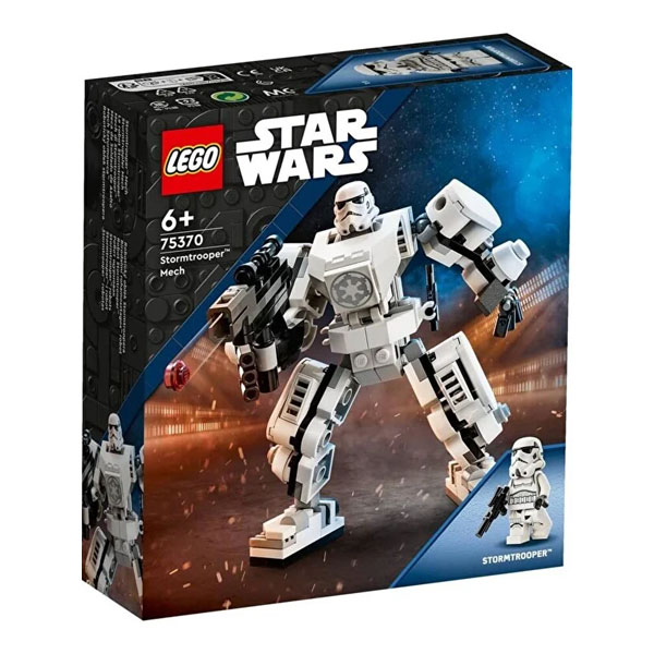 لگو سری استاروارز مدل Stormtrooper Mech کد 75370