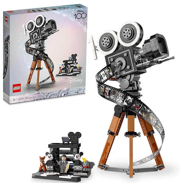 لگو سری دیزنی مدل Tribute Camera کد 43230