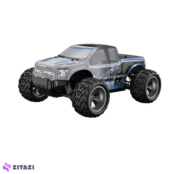 ماشین بازی کنترلی دبل ای مدل  Ford Raptor F-150