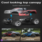 ماشین بازی کنترلی دبل ای مدل  Ford Raptor F-150
