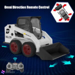 ماشین بازی کنترلی دبل ای مدل RC Steer Loader کد E594