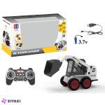 ماشین بازی کنترلی دبل ای مدل RC Steer Loader کد E594