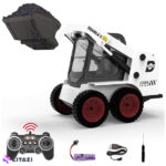 ماشین بازی کنترلی دبل ای مدل RC Steer Loader کد E594