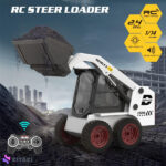 ماشین بازی کنترلی دبل ای مدل RC Steer Loader کد E594