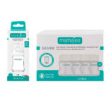 مجموعه ظروف نگهداری شیر مادر ماماجو Mamajoo ظرفیت 150 میلی لیتر