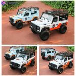 ماشین بازی کنترلی مدل land rover defender D91