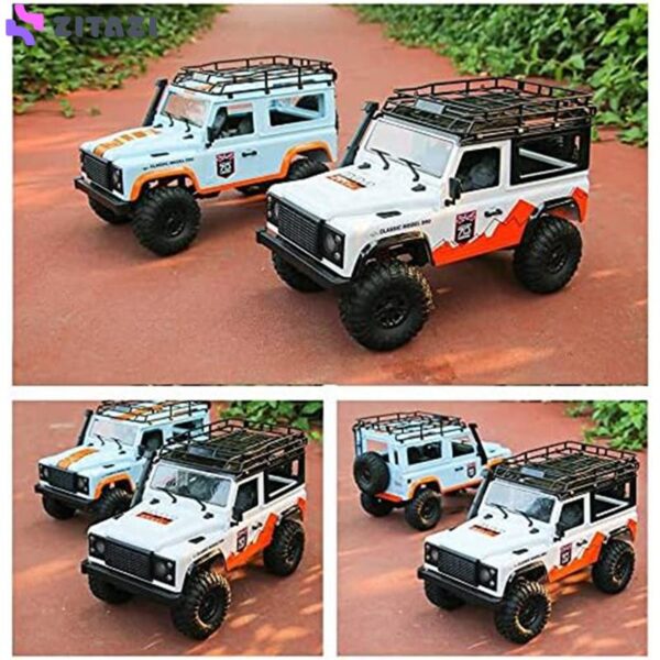 ماشین بازی کنترلی مدل land rover defender D91