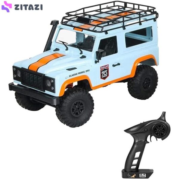ماشین بازی کنترلی مدل land rover defender D91