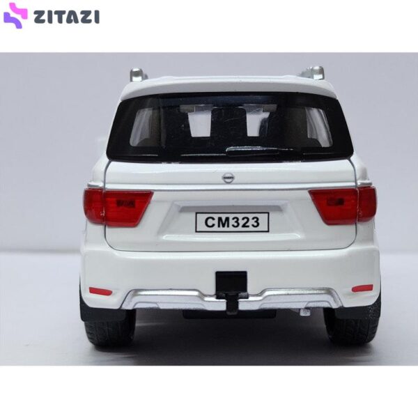 ماکت ماشین مدل نیسان پاترول کد M321