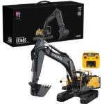 ماشین بازی کنترلی دبل ای مدل Remote Control Excavator کد E598-003
