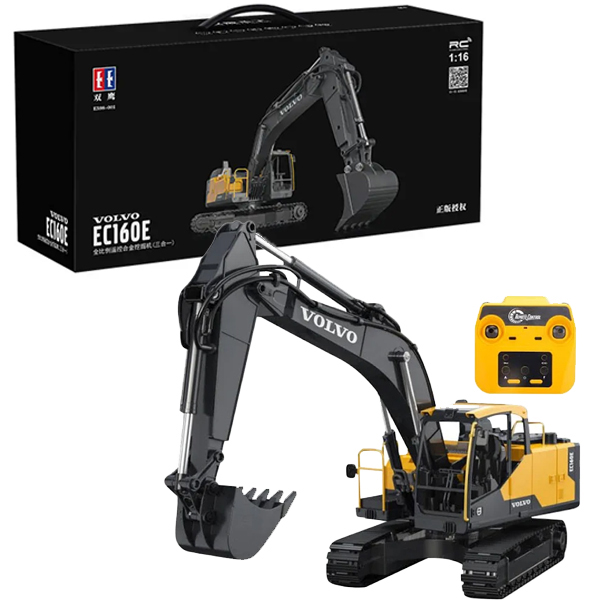 ماشین بازی کنترلی دبل ای مدل Remote Control Excavator کد E598-003