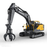 ماشین بازی کنترلی دبل ای مدل Remote Control Excavator کد E598-003