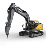 ماشین بازی کنترلی دبل ای مدل Remote Control Excavator کد E598-003