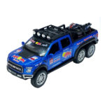 مجموعه 2 عددی ماشین بازی چه ژی مدل فورد طرح RAPTOR به همراه موتور