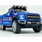 مجموعه 2 عددی ماشین بازی چه ژی مدل فورد طرح RAPTOR به همراه موتور