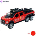 ماشین بازی چه ژی مدل فورد طرح RAPTOR به همراه موتور مجموعه 2 عددی