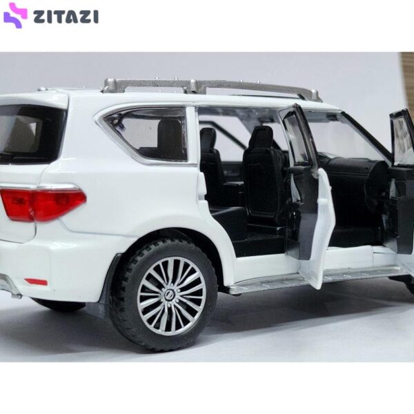 ماکت ماشین مدل نیسان پاترول کد M321