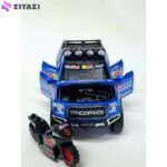 ماشین بازی چه ژی مدل فورد طرح RAPTOR به همراه موتور مجموعه 2 عددی