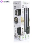 فلاسک دماسنج دار کیوی مدل Kt-8682 حجم 500 میلی لیتر