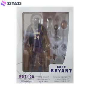 اکشن فیگور مدل Kobe Bryant Lakers24
