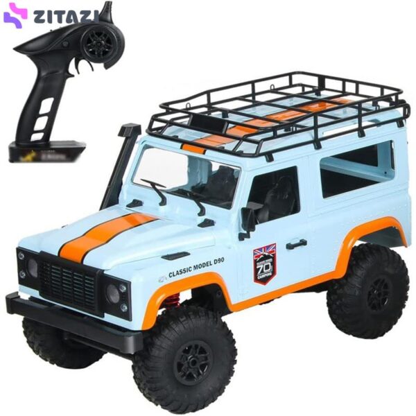 ماشین بازی کنترلی مدل land rover defender D91