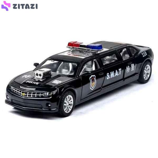 ماکت ماشین چه ژی مدل لیموزین پلیس