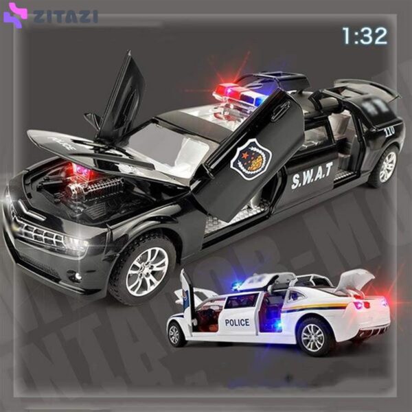 ماکت ماشین چه ژی مدل لیموزین پلیس