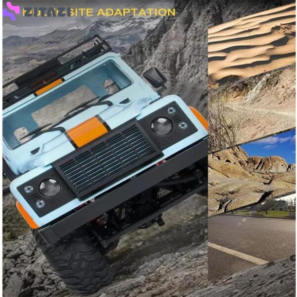 ماشین بازی کنترلی مدل land rover defender D91