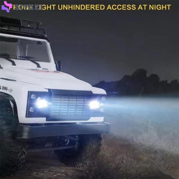 ماشین بازی کنترلی مدل land rover defender D91