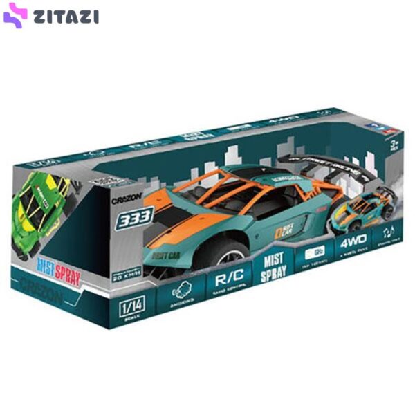 ماشین بازی کنترلی کریزون مدل دودزا کد 333-SC2114