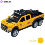 ماشین بازی چه ژی مدل فورد طرح RAPTOR به همراه موتور مجموعه 2 عددی