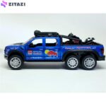 ماشین بازی چه ژی مدل فورد طرح RAPTOR به همراه موتور مجموعه 2 عددی