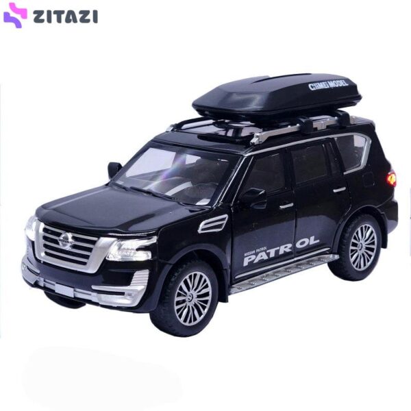 ماکت ماشین مدل نیسان پاترول کد M321