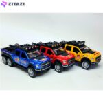 ماشین بازی چه ژی مدل فورد طرح RAPTOR به همراه موتور مجموعه 2 عددی